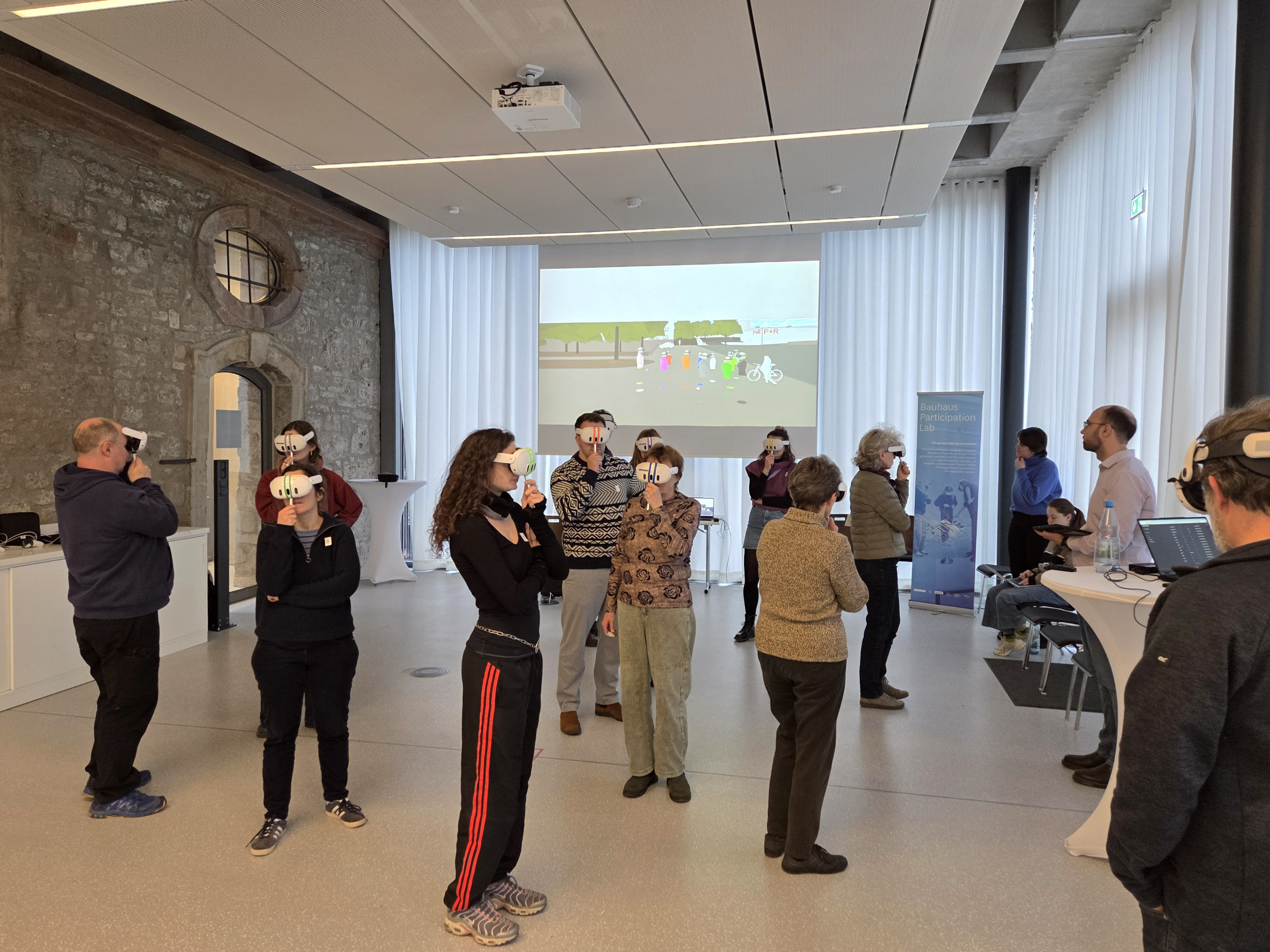 Eventbild zum Workshop Bewerten im Bauhaus Participation Lab