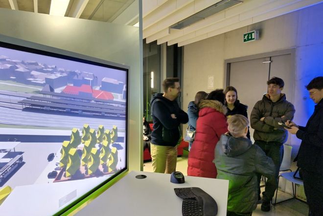 Eventbild aus dem Bauhaus Participation Lab