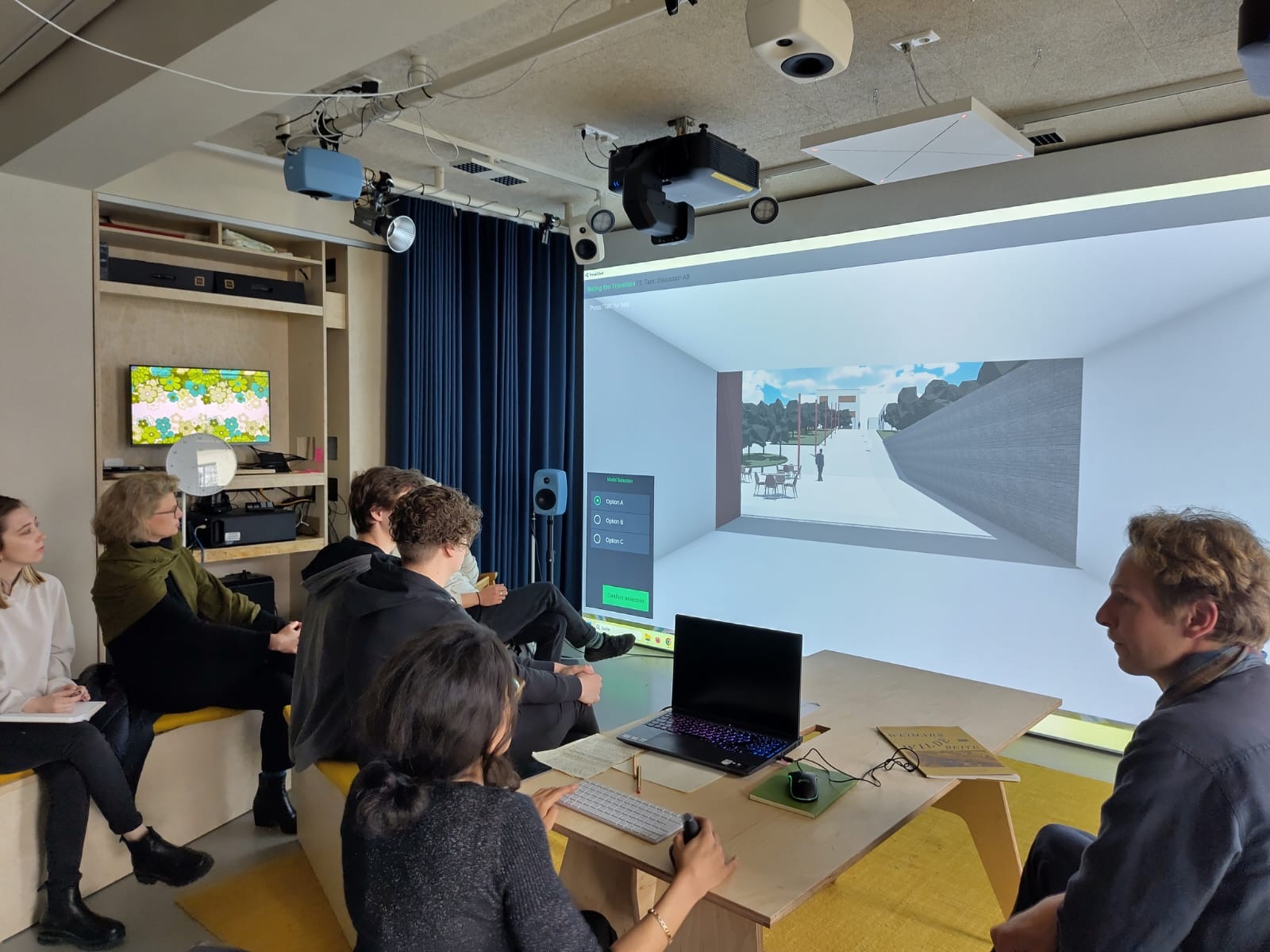 Eventbild aus dem Bauhaus Participation Lab